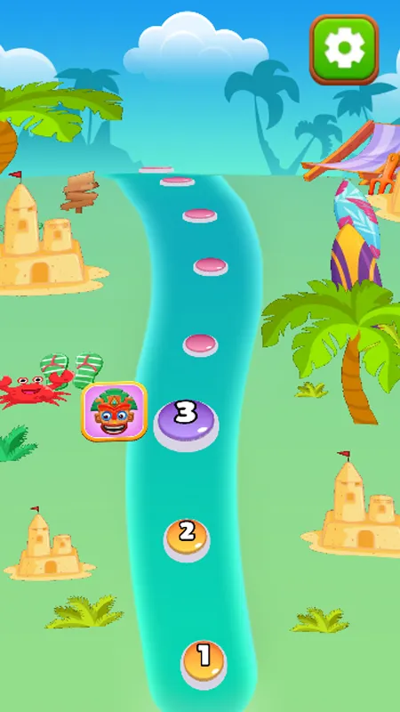 Bubble Shooter Hawaii Screenshot 3