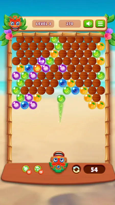 Bubble Shooter Hawaii Screenshot 4