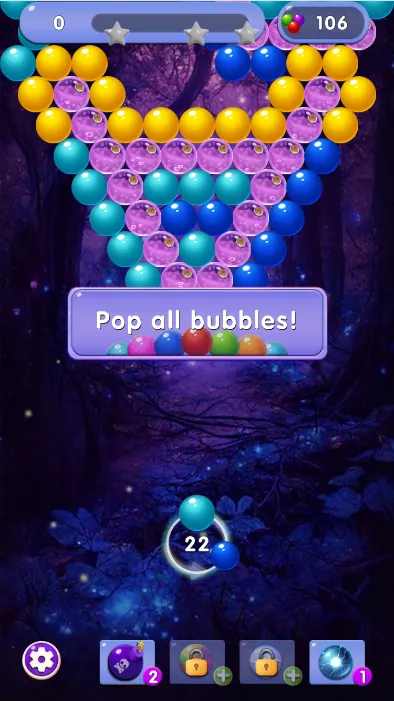 Bubble Myth Match Screenshot 1