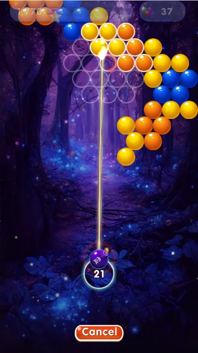 Bubble Myth Match Screenshot 2