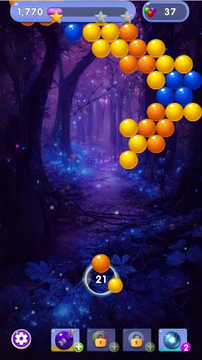 Bubble Myth Match Screenshot 4