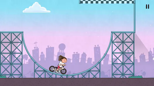 Crazy Ride Screenshot 1