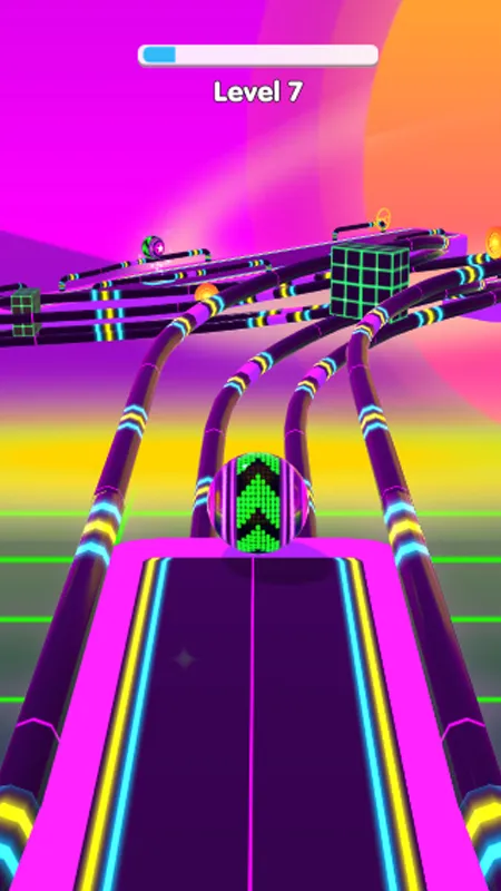 Rolling Sky Ball 3D Screenshot 1