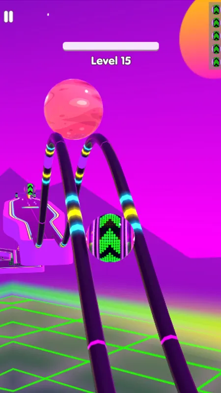 Rolling Sky Ball 3D Screenshot 2