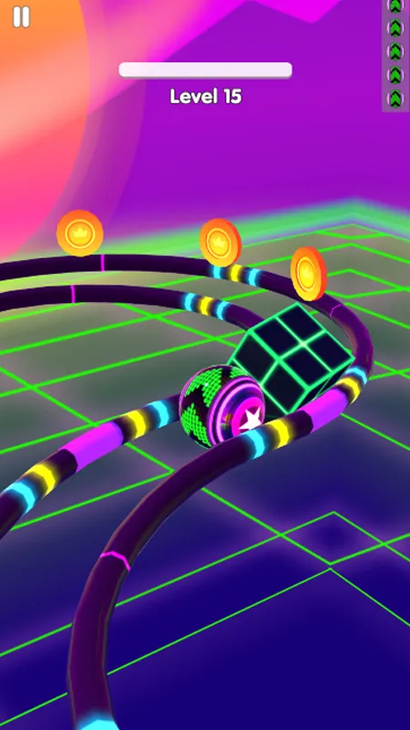 Rolling Sky Ball 3D Screenshot 3