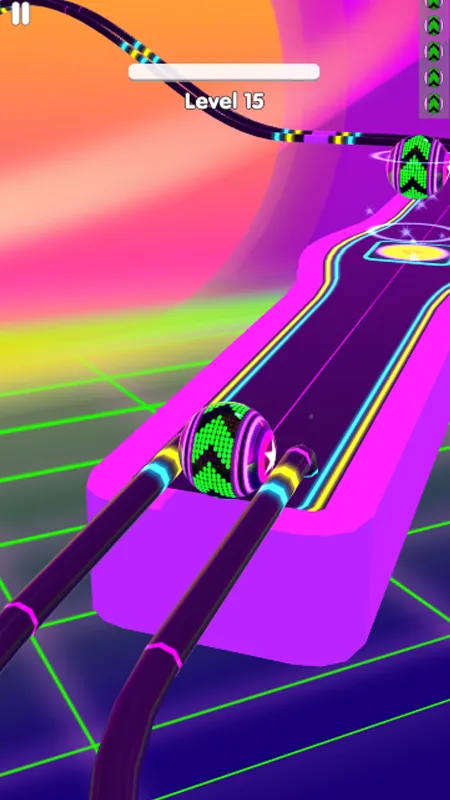 Rolling Sky Ball 3D Screenshot 5