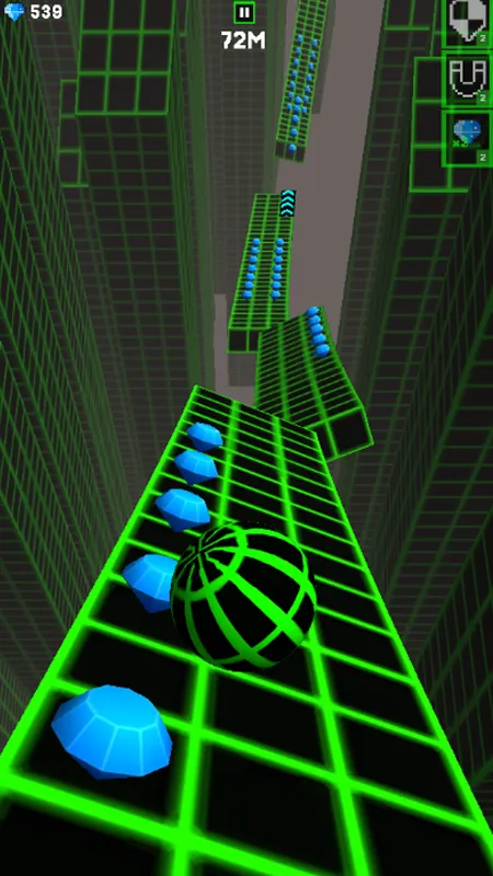 Gravity Roller Screenshot 2