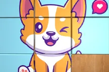 Sliding Puzzle Animal World Screenshot 1