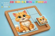 Sliding Puzzle Animal World Screenshot 2
