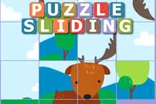 Sliding Puzzle Animal World Screenshot 3