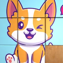 Sliding Puzzle Animal World Sliding Puzzle Animal World