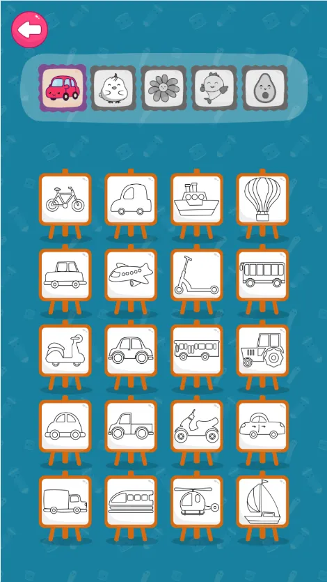 Kids Coloring Screenshot 2