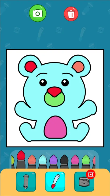 Kids Coloring Screenshot 3