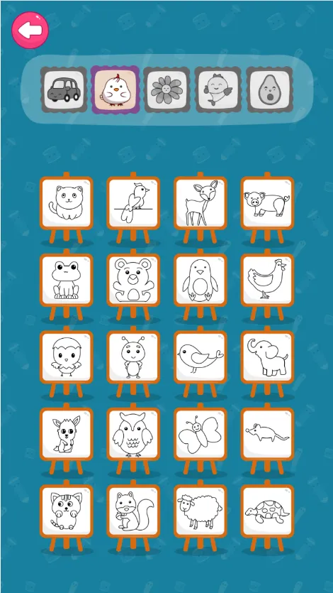 Kids Coloring Screenshot 4