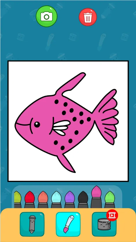 Kids Coloring Screenshot 5